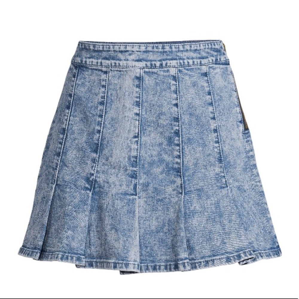 2 PACK Pleated Skirt Set